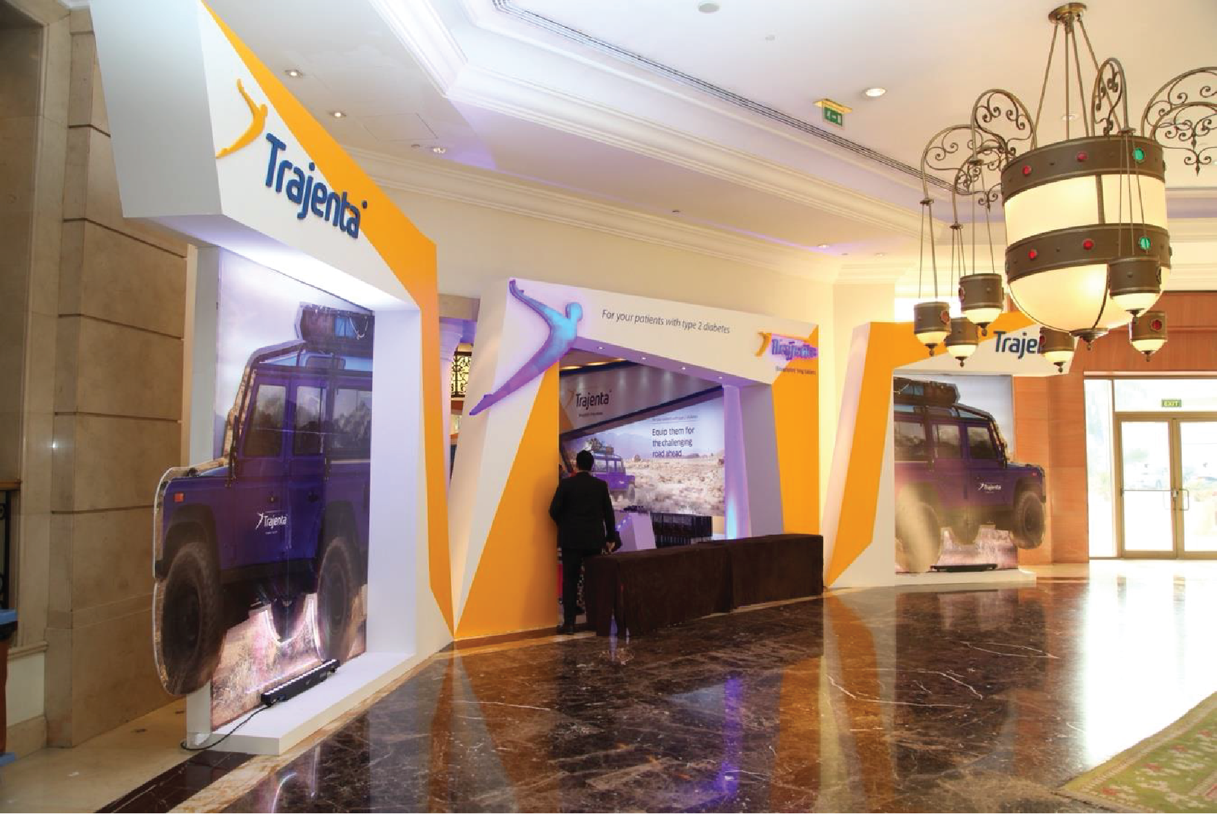 Trajenta Product Launch